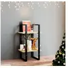 Image de Bibliothèque à 2 niveaux 40x30x70 cm Bois de pin massif
