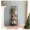 Image de Bibliothèque à 4 niveaux 40x30x140 cm Bois de pin massif806422