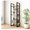 Image de Bibliothèque à 4 niveaux 60x30x140 cm Bois de pin massif806442