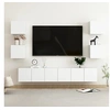 Image de Ensemble de meubles TV 7 pcs Blanc Bois d'ingénierie3078661