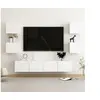 Image de Ensemble de meubles TV 6 pcs Blanc Bois d ingénierie