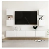 Image de Ensemble de meubles TV 6 pcs Blanc Bois d ingénierie