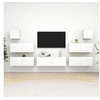 Image de Ensemble de meubles TV 7 pcs Blanc Bois d'ingénierie3078713