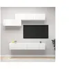 Image de Ensemble de meubles TV 7 pcs Blanc Bois d'ingénierie3078729