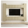 Image de Ensemble de meubles TV 10 pcs Chêne sonoma Bois d'ingénierie3078967