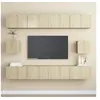 Image de Ensemble de meubles TV 6 pcs Chêne sonoma Bois d ingénierie