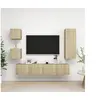 Image de 5-delige Tv-meubelset spaanplaat sonoma eikenkleurig3079011