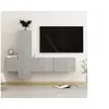 Image de 3-delige Tv-meubelset bewerkt hout betongrijs3079076