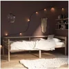 Image de Cadre de lit sans matelas bois de pin massif 90x200 cm