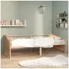 Image de Lit de repos 3 places sans matelas 90x200 cm