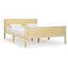 Image de Lit 208 x 128 x 77 cm en bois de couleur
