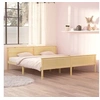 Image de Bedframe massief grenenhout 200x200 cm322180