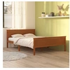 Image de Bedframe massief grenenhout honingbruin 160x200 cm322192