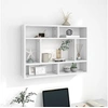 Image de Etagère murale Blanc 75x16x55 cm Bois d'ingénierie