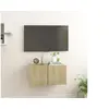 Image de Meuble TV suspendu Chêne sonoma 60x30x30 cm