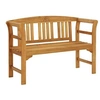 Image de Bois d'Acacia Solide Banc de Jardin Meuble d'Extérieur Banc de Patio Meuble de Jardin Banc de Terrasse Banc 316497