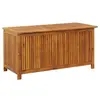 Image de Salon de jardin marron bois