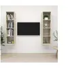 Image de Tv-wandmeubelen 2 st spaanplaat sonoma eikenkleurig3079865
