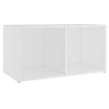 Image de Meubles TV 4 pcs Blanc 72x35x36,5 cm Aggloméré