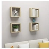 Image de Etagères cube murales 4 pcs Chêne sonoma 30x15x30 cm