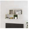 Image de Wandschap 100x18x53 cm bewerkt hout sonoma eikenkleurig807163