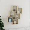 Image de Etagère murale cube Chêne sonoma 78x15x93 cm Bois d'ingénierie