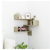 Image de Hoekwandschap 40x40x50 cm bewerkt hout sonoma eikenkleurig807229