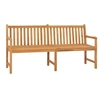 Image de Banc de jardin 180 cm bois de teck solide