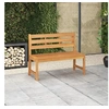 Image de Tuinbank 114 cm massief teakhout316634