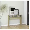 Image de Table console chêne sonoma 105x30x80 cm bois d ingénierie