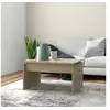 Image de Table basse chêne sonoma 68x50x38 cm bois d ingénierie