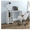 Image de Bureau d'ordinateur portable Blanc 102,5x35x75 cm Aggloméré