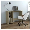 Image de Bureau d'ordinateur portable Chêne 102,5x35x75 cm Aggloméré