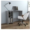 Image de Bureau d'ordinateur portable Gris béton 102,5x35x75cm Aggloméré