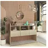 Image de Dressoir 105x30x70 cm bewerkt hout sonoma eikenkleurig808380