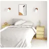 Image de Tables de chevet 2 pcs 40x29,5x64 cm bois de pin solide