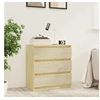 Image de Table de chevet 60x36x64 cm Bois de pin massif808093