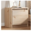 Image de Table de chevet 40x30,5x40 cm bois de pin massif