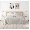 Image de Table de chevet Blanc 40x31x50 cm Bois de pin massif808125