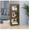 Image de Bibliothèque/Séparateur de pièce Marron miel 40x30x103,5 cm Pin808141