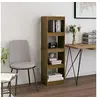Image de Bibliothèque/Séparateur de pièce Marron miel 40x30x135,5 cm Pin808146