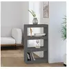 Image de Bibliothèque/Séparateur de pièce Gris 60x30x103,5 cm Pin massif808165