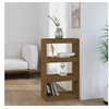 Image de Bibliothèque/Séparateur de pièce Marron miel 60x30x103,5 cm Pin808166