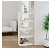 Image de Bibliothèque/Séparateur de pièce Blanc 60x30x135,5cm Pin massif808169