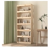Image de Bibliothèque Séparateur de pièce 80x30x199,5 cm pin massif