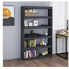Image de Bibliothèque/Séparateur de pièce Gris 100x30x167,5cm Pin massif808225