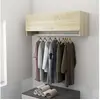 Image de Garde robe chêne sonoma 100x32,5x35 cm bois d ingénierie