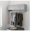 Image de Garde robe gris béton 100x32,5x35 cm bois d ingénierie