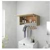 Image de Garde robe chêne sonoma 70x32,5x35 cm bois d ingénierie