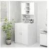 Image de Meuble pour machine à laver Blanc 70,5x25,5x90 cm